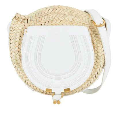 Marcie Saddle Bag, front view